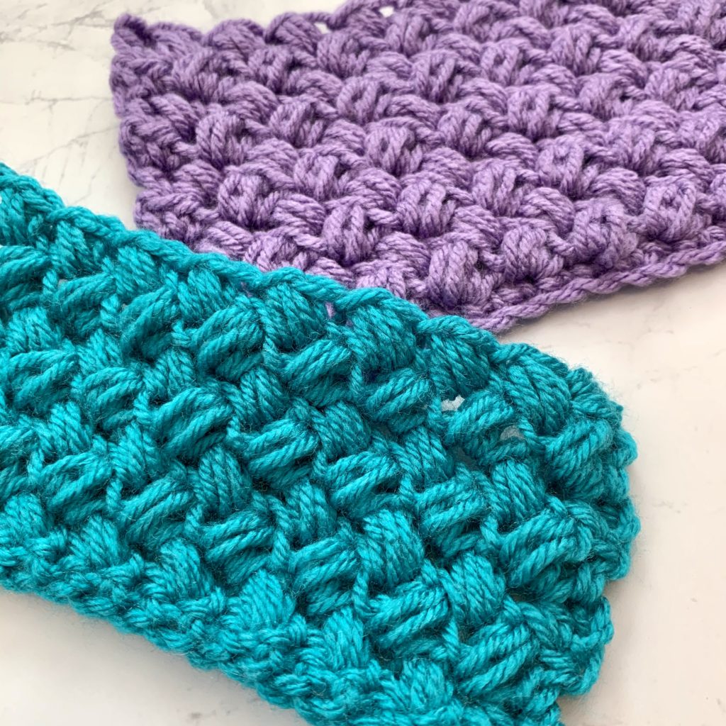 Bean Stitch - Crochet Stitch Tutorial - OkieGirlBling'n'Things
