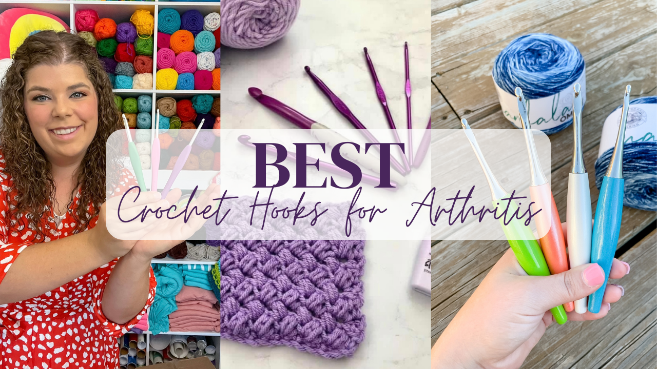 5 of the Best Ergonomic Crochet Hooks for Arthritis OkieGirlBling'n